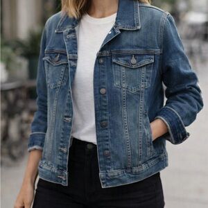 Kohl's Soft Blue Denim Jacket